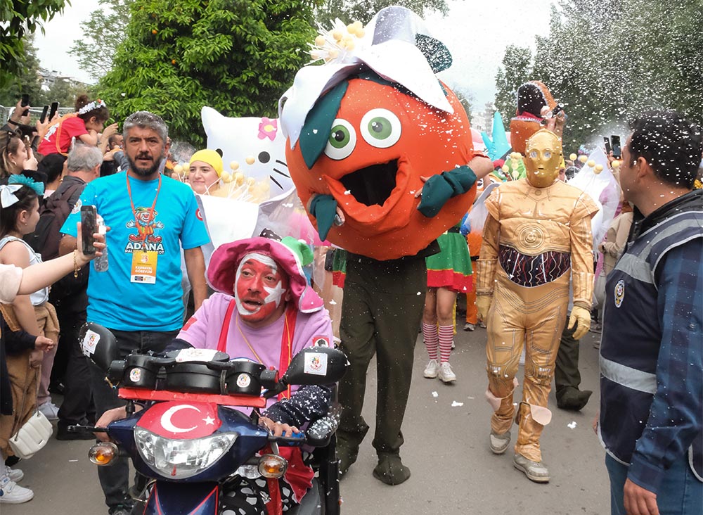 Adana Portakal Çiçeği Festivali