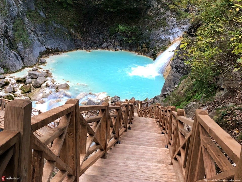 Giresun Mavi Göl Turu