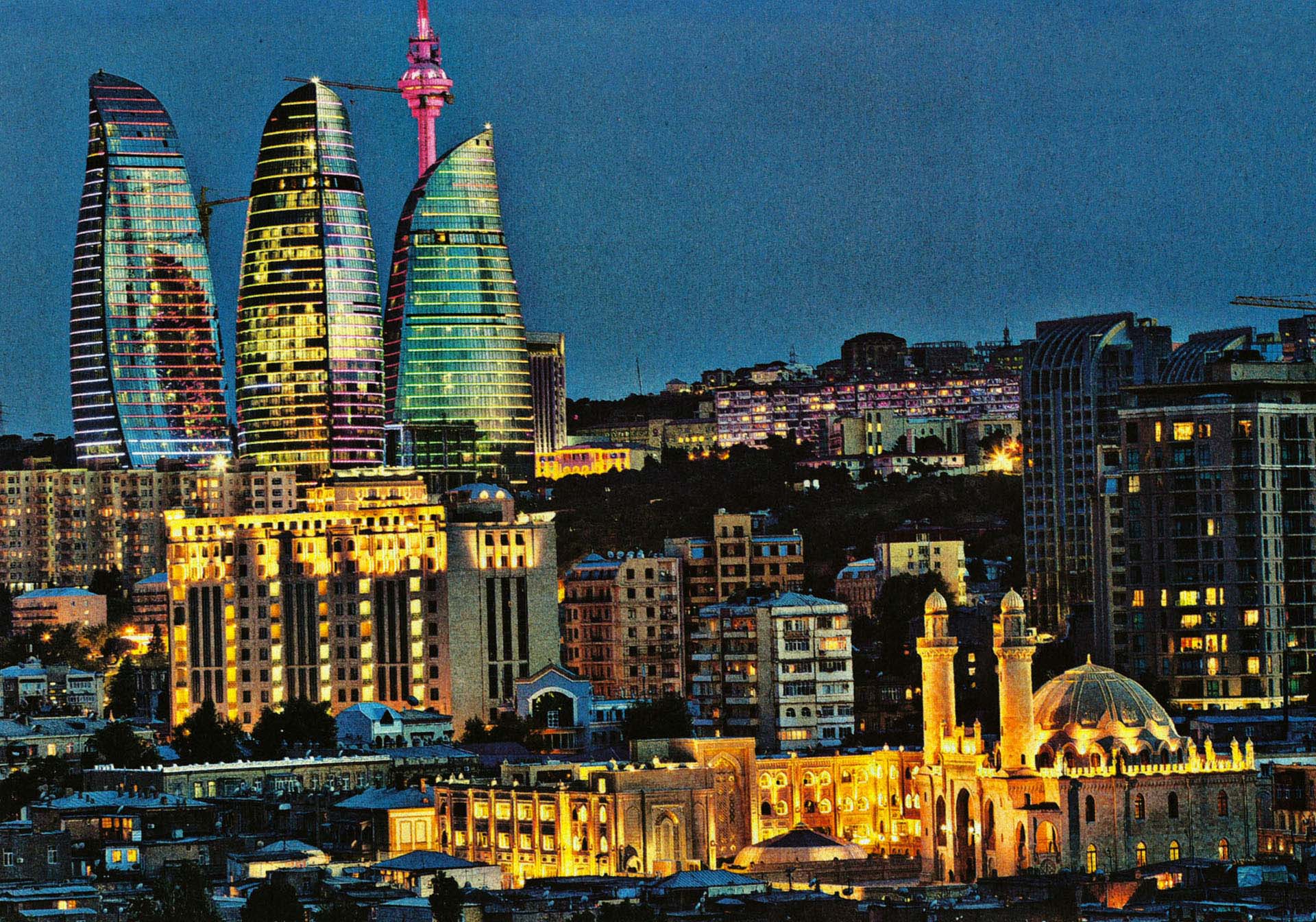 Bakü Turu