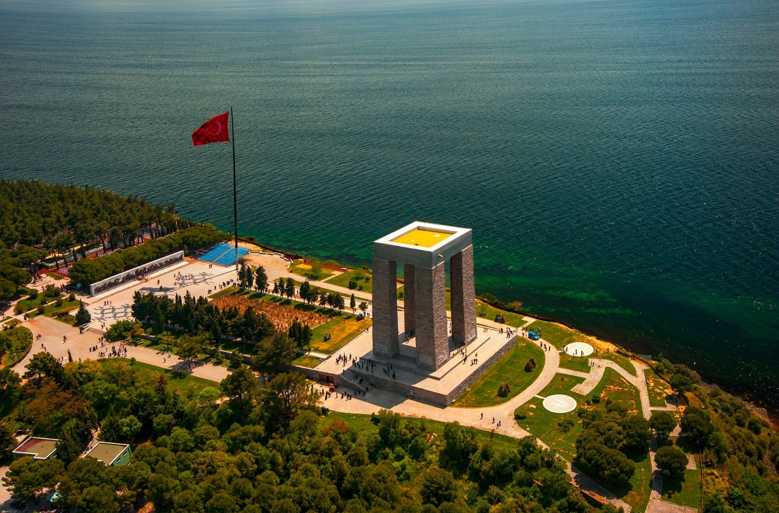 Bursa - Mudanya - İznik - Gölyazı - Çanakkale Turu