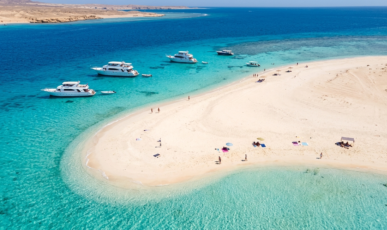 Vizyon Sharm El Sheikh Çöl ve Mercanların Keşfi Turu Ankara Çıkışlı