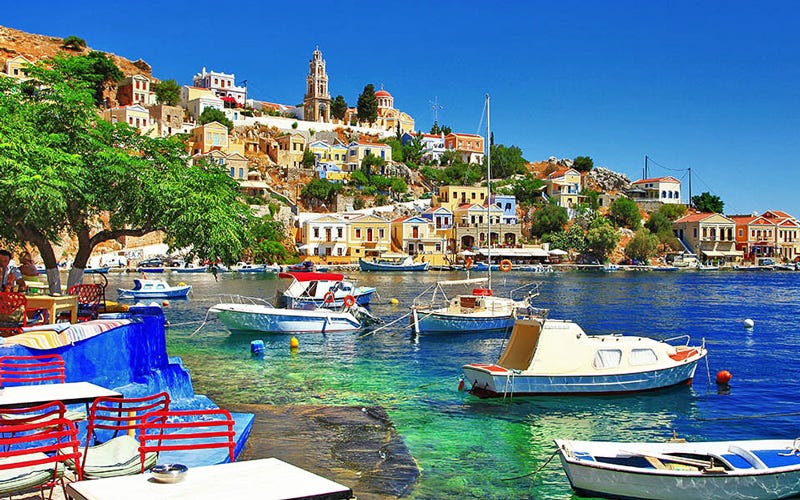Prime Rodos Turu Yunan Adası