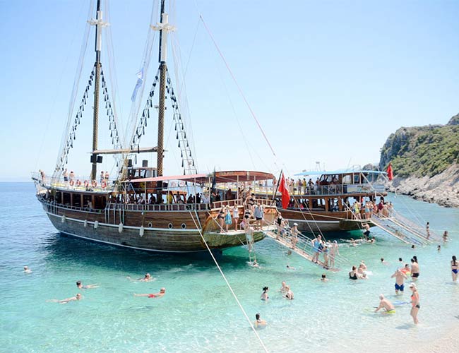 Fethiye - Salda Gölü - Sagalossos Turu