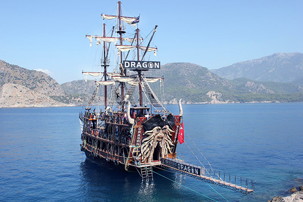 Fethiye - Salda Gölü - Sagalossos Turu